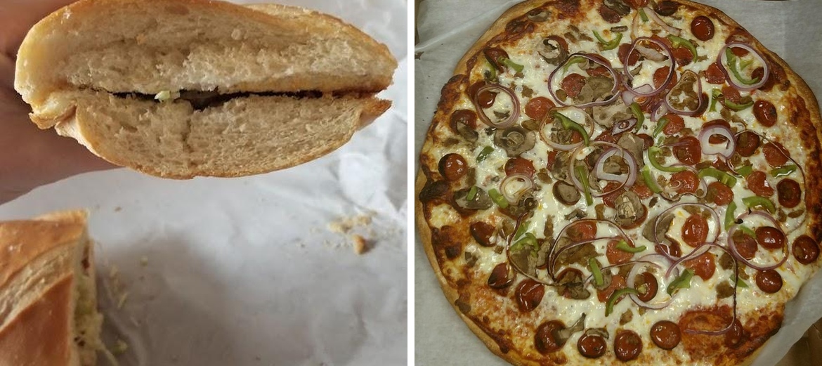 Anjon's Pizzeria Menu