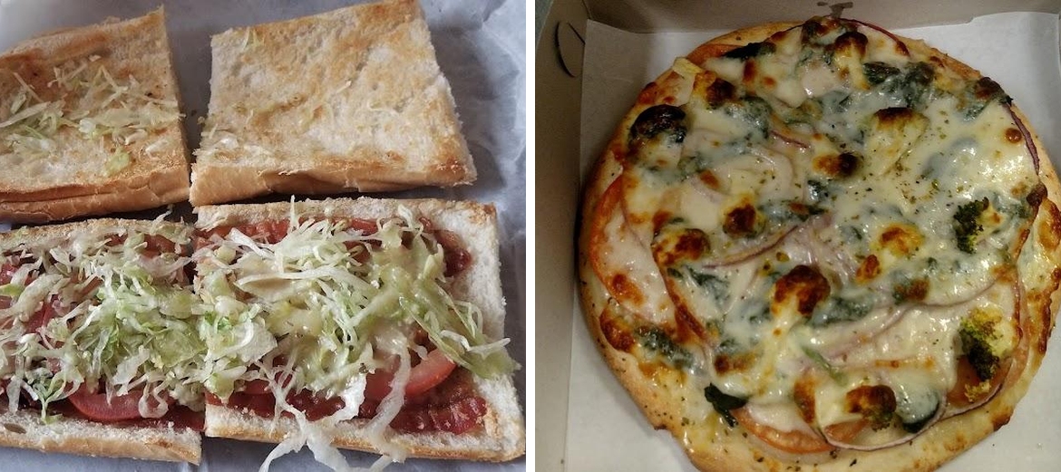 Anjon's Pizzeria Menu
