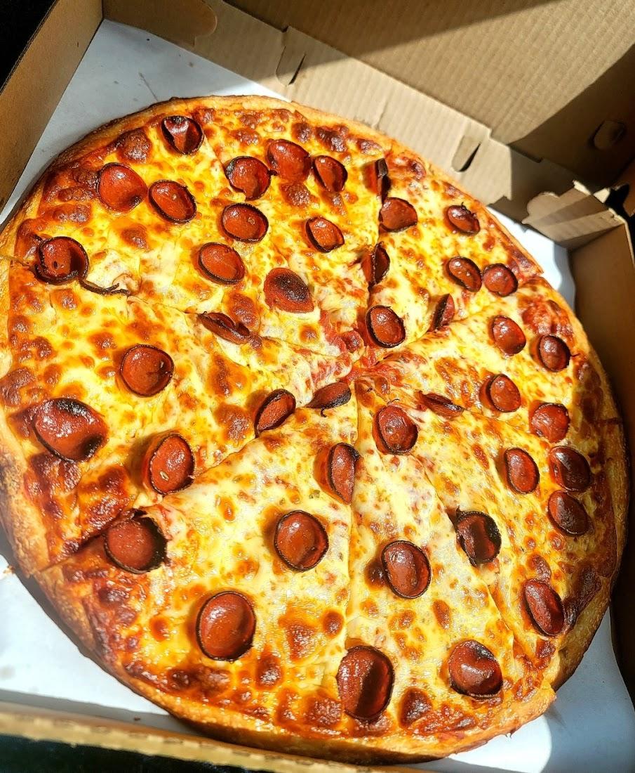 Anjon's Pizzeria Menu