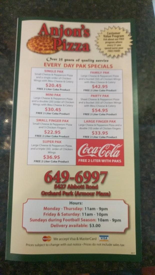 Anjon's Pizzeria